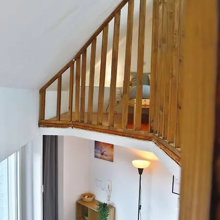 Le Coin De Paradis, Proche Centre アパート ミュルーズ