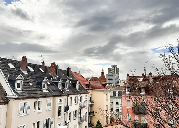 Le Coin De Paradis, Proche Centre Mülhausen